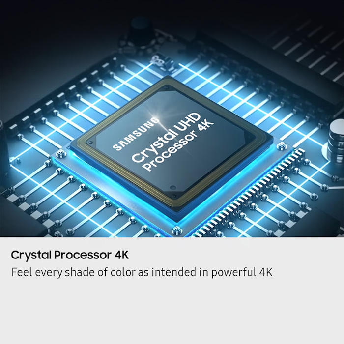 Samsung LED Smart TV 75 Inch 4K Crystal UHD U8000F 2025 - 75U8000